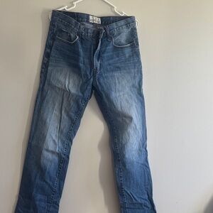 Aeropostale Men's Denim Straight Jeans 7